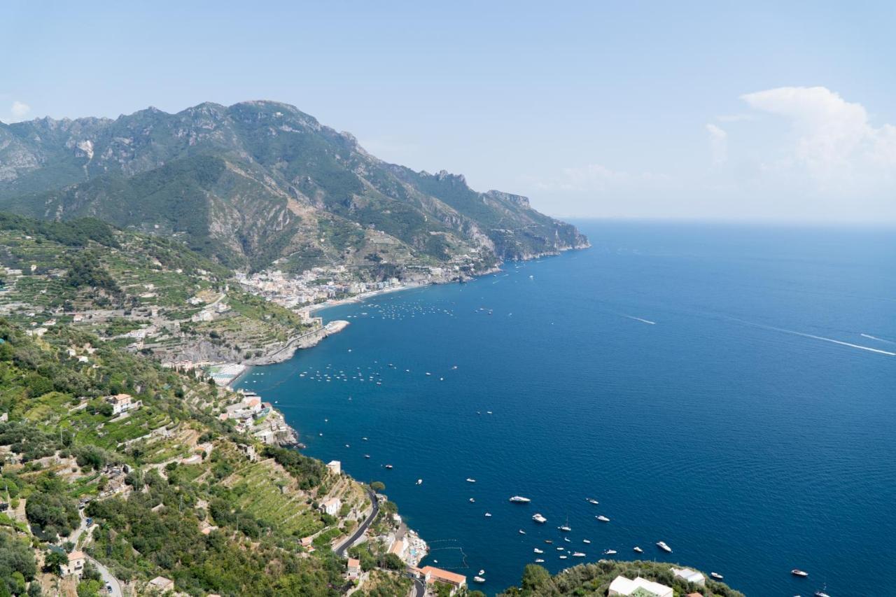 Casa Bianca: Delightful Apartment In Ravello Exteriér fotografie