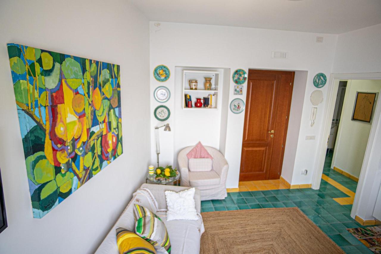Casa Bianca: Delightful Apartment In Ravello Exteriér fotografie
