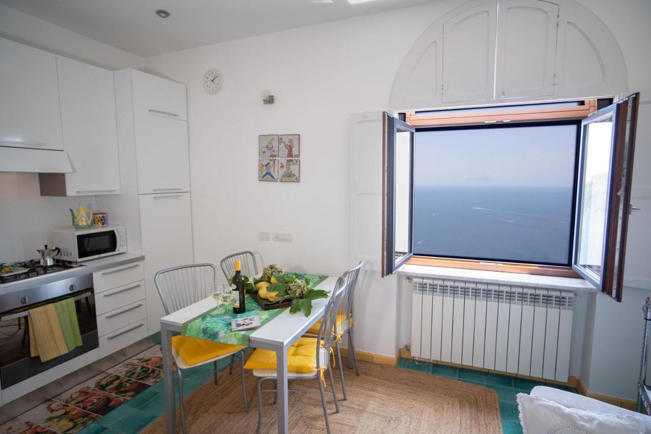 Casa Bianca: Delightful Apartment In Ravello Exteriér fotografie