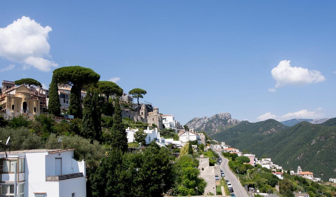Casa Bianca: Delightful Apartment In Ravello Exteriér fotografie