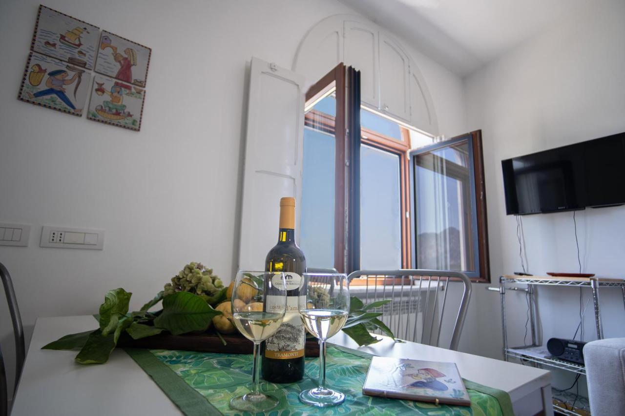 Casa Bianca: Delightful Apartment In Ravello Exteriér fotografie