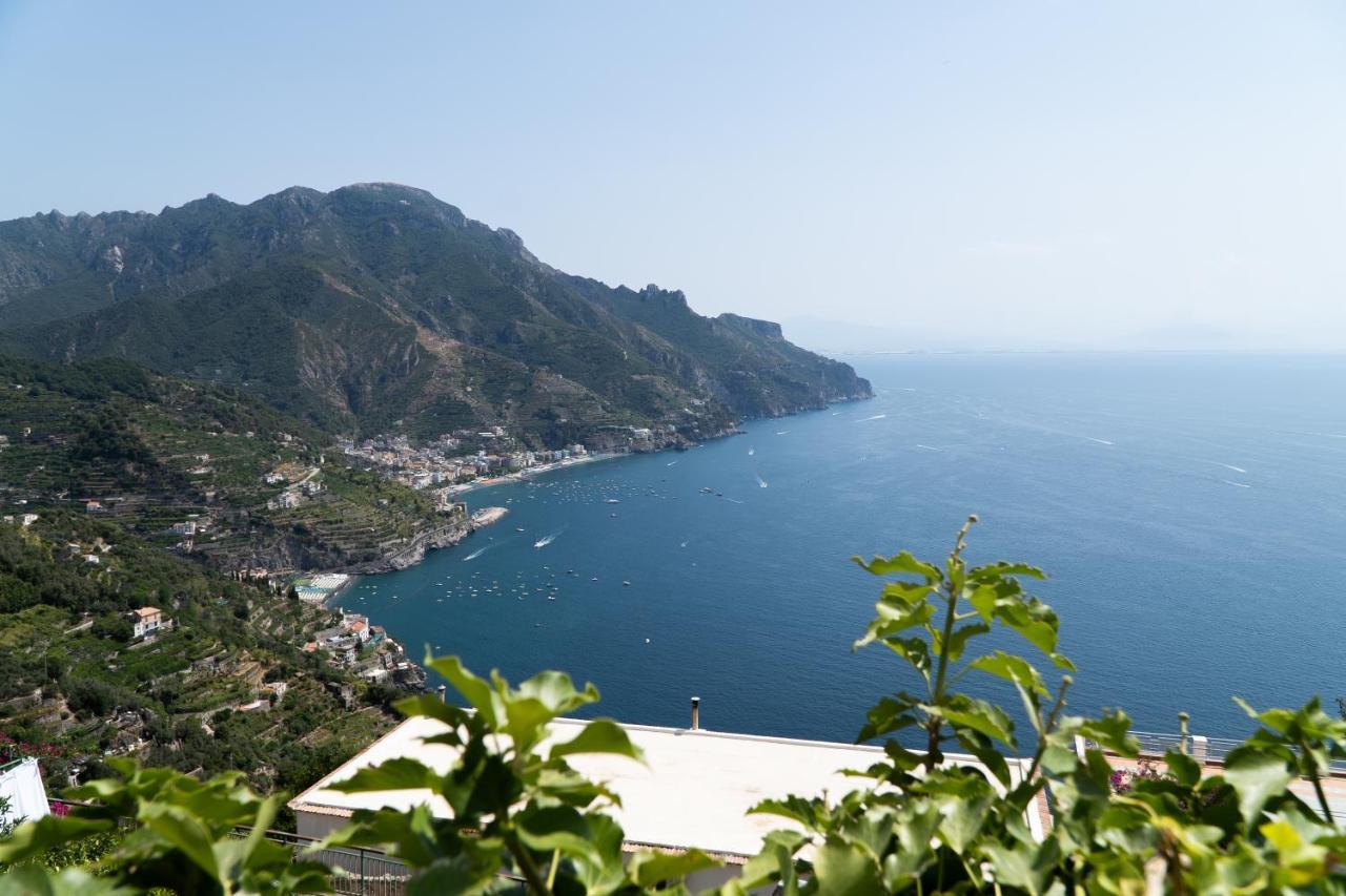 Casa Bianca: Delightful Apartment In Ravello Exteriér fotografie